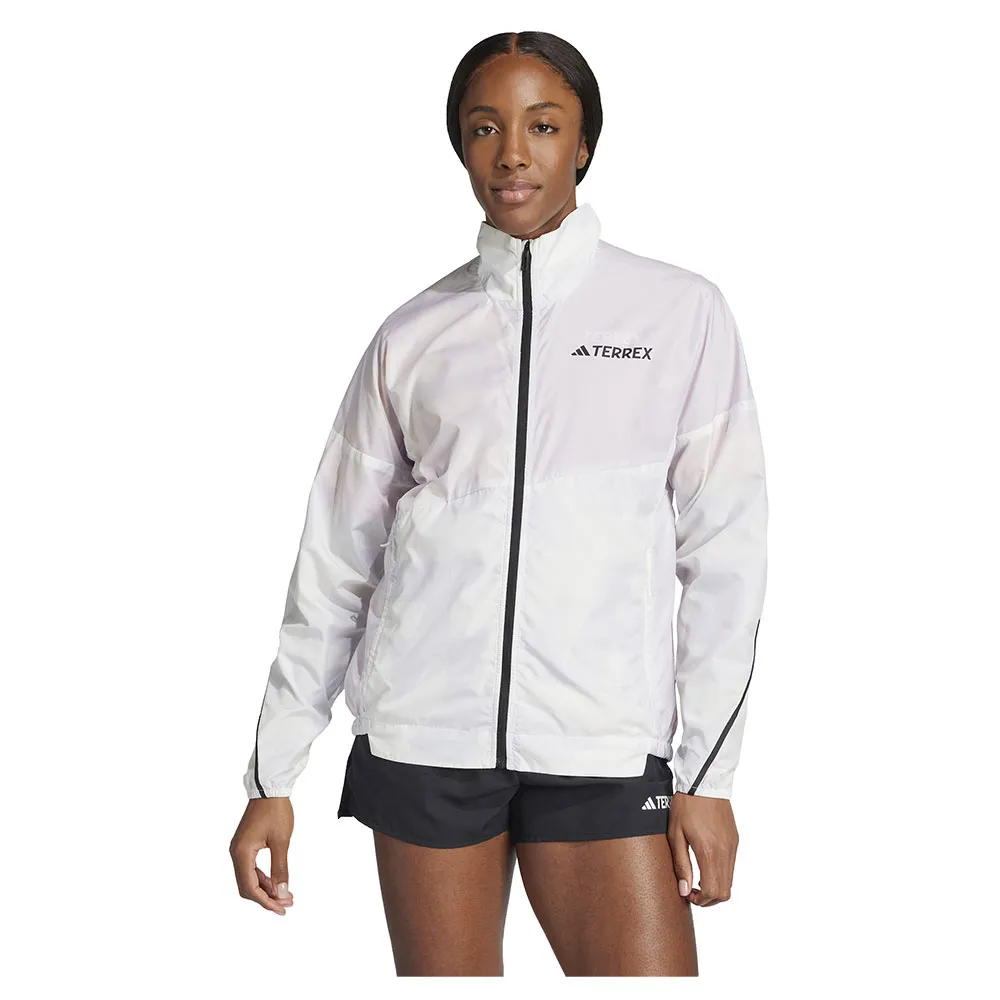 Ветровка adidas Terrex Multi Printed, белый 
Ветровка adidas Terrex Multi Printed, белый