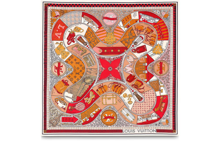 Шелковый шарф Louise для женщин, цвет LOUIS VUITTON, светло-коричневый
Шелковый шарф Louise для женщин, цвет LOUIS VUITTON, светло-коричневый