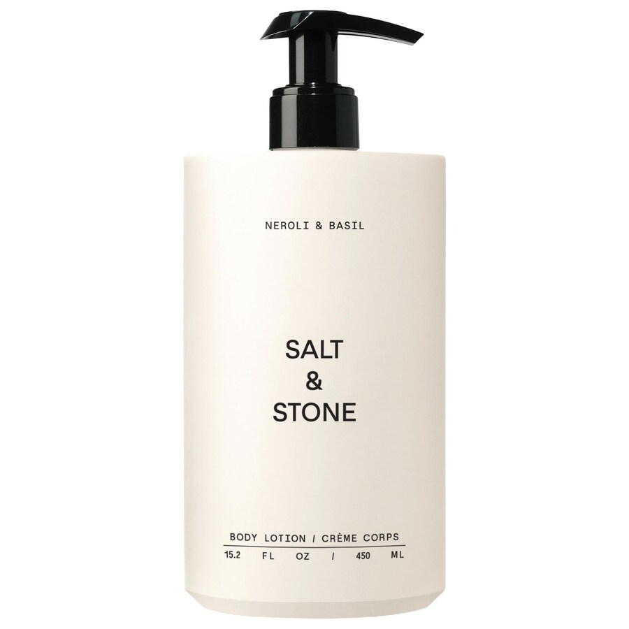 Увлажняющий лосьон для тела с нероли и базиликом и ниацинамидом Salt & Stone, 15.2 oz/450 mL
Увлажняющий лосьон для тела с нероли и базиликом и ниацинамидом Salt & Stone, 15.2 oz/450 mL