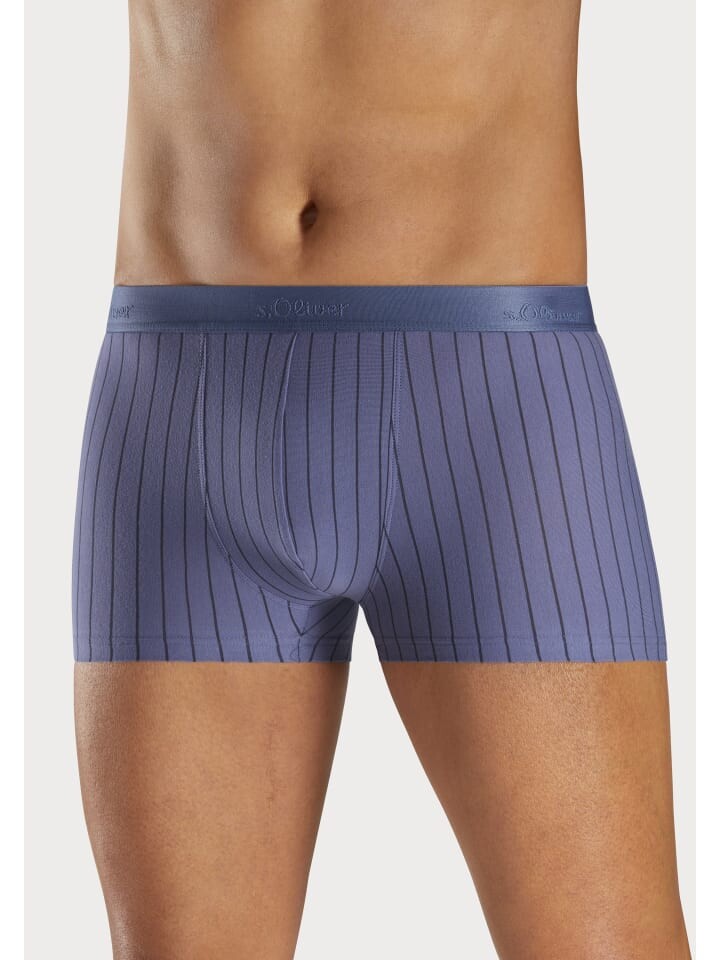 Боксеры sOliver, цвет navy-gestreift/blau-gestreift/navy-uni
Боксеры sOliver, цвет navy-gestreift/blau-gestreift/navy-uni