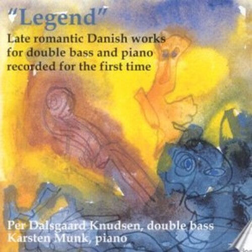 CD диск Glass / Hegner / Neruda / Munk / Knudsen: Danish Works for Double Bass & Piano
CD диск Glass / Hegner / Neruda / Munk / Knudsen: Danish Works for Double Bass & Piano