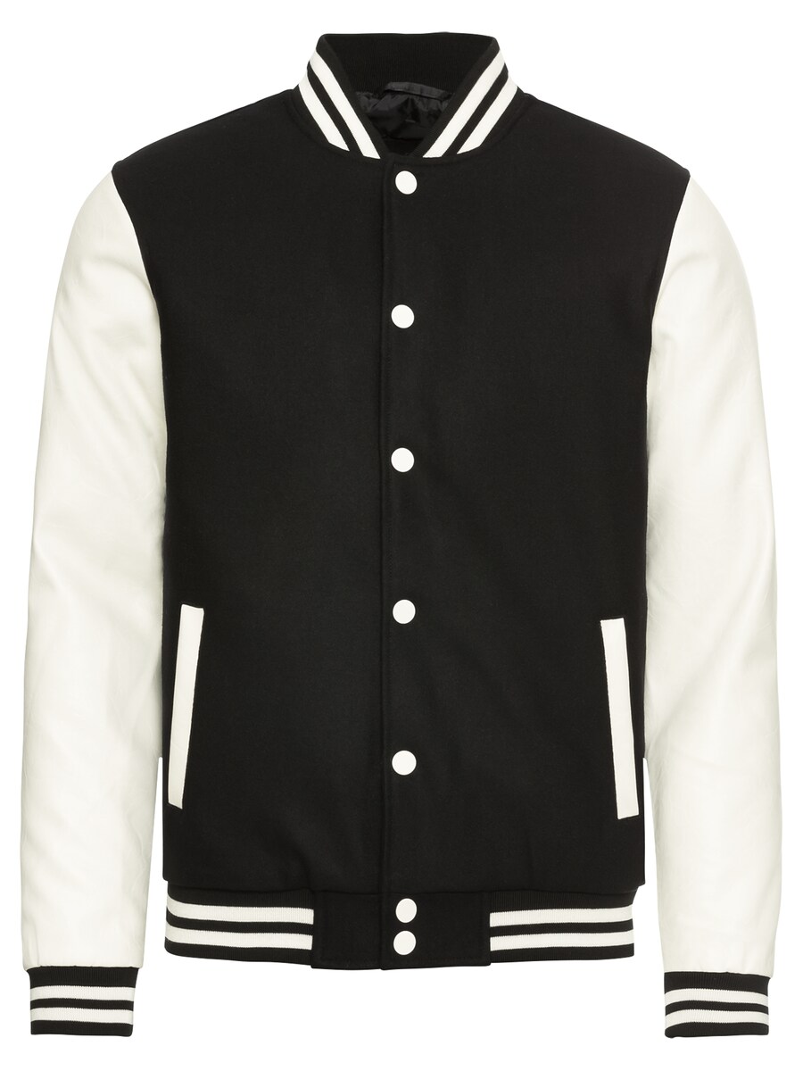 Межсезонная куртка Urban Classics Oldschool, черный
Межсезонная куртка Urban Classics Oldschool, черный