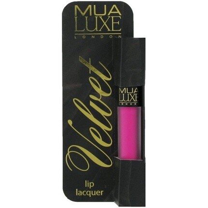 Блеск для губ Mua Luxe Velvet Criminal, 6 мл
Блеск для губ Mua Luxe Velvet Criminal, 6 мл