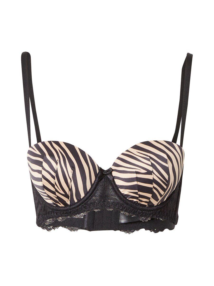 Бюстгальтер на косточках LingaDore Balconette Bra, цвет beige/black
Бюстгальтер на косточках LingaDore Balconette Bra, цвет beige/black