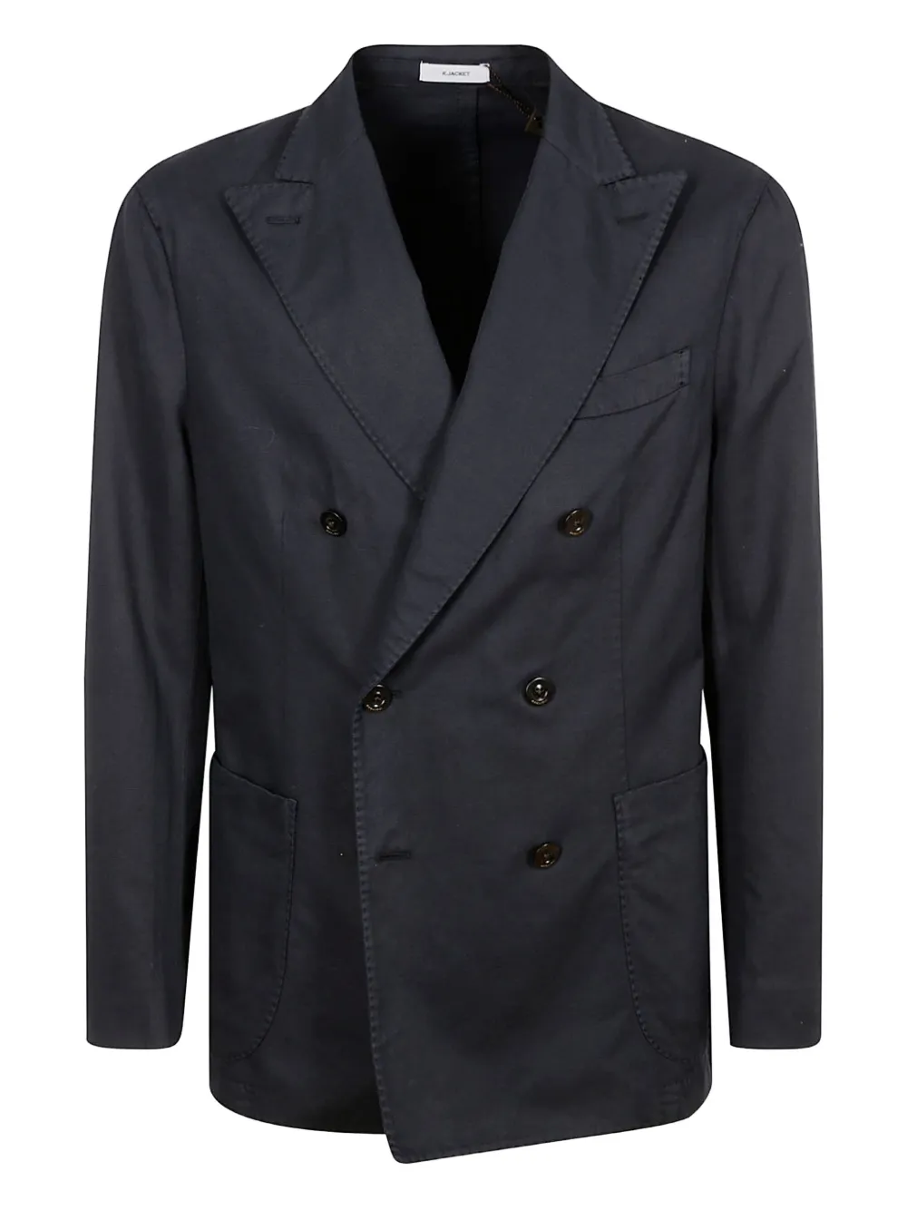 Костюм с двубортным пиджаком Boglioli, синий
Костюм с двубортным пиджаком Boglioli, синий