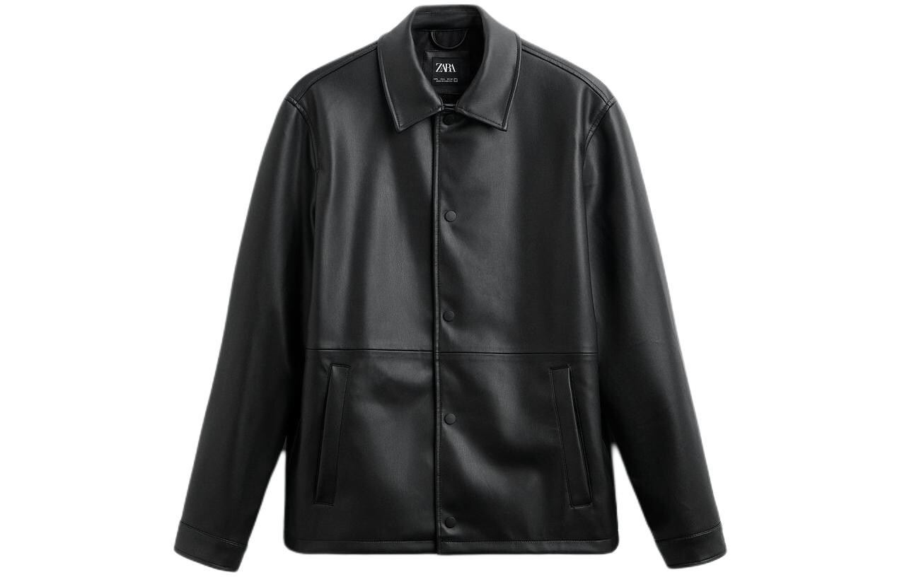 Куртка мужская черная Zara, черный
Куртка мужская черная Zara, черный