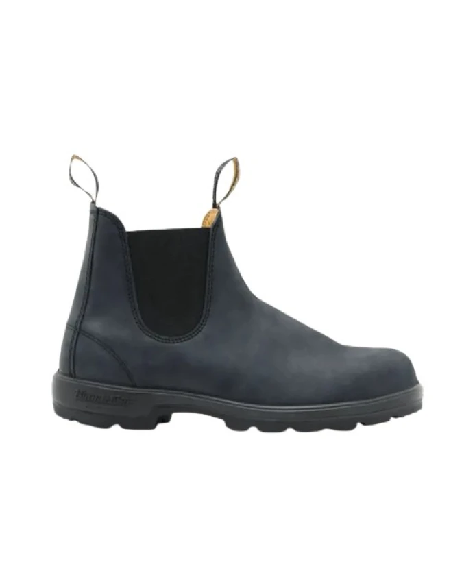 Деревенские черные кожаные сапоги Blundstone, черный
Деревенские черные кожаные сапоги Blundstone, черный