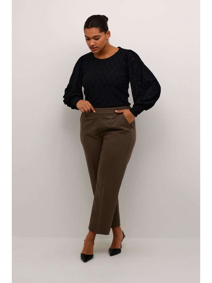 Блузка KAFFE curve, глубокий черный
Блузка KAFFE curve, глубокий черный