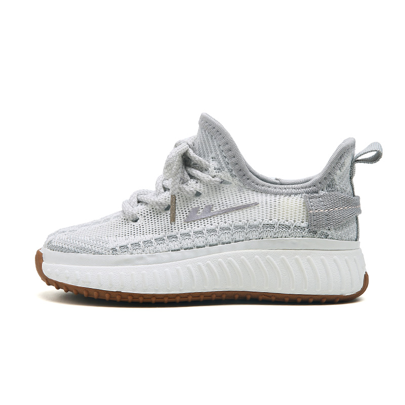 Низкие повседневные кроссовки Warrior серые детские 
Низкие повседневные кроссовки Warrior серые детские