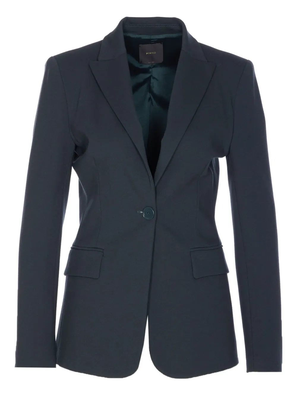 Жакет с V-образным вырезом PINKO, зеленый
Жакет с V-образным вырезом PINKO, зеленый