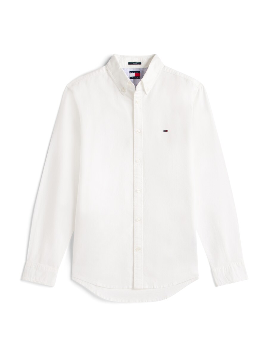 Рубашка на пуговицах классического кроя Tommy Jeans, белый
Рубашка на пуговицах классического кроя Tommy Jeans, белый