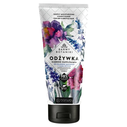Глубоко увлажняющий кондиционер 180 мл Barwa Barwy Botaniki, Inna marka
Глубоко увлажняющий кондиционер 180 мл Barwa Barwy Botaniki, Inna marka