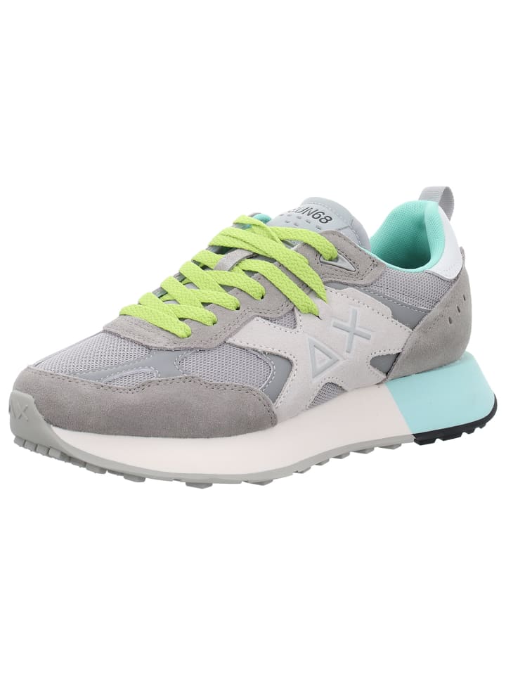 Кроссовки на шнуровке Sun68, серый
Кроссовки на шнуровке Sun68, серый