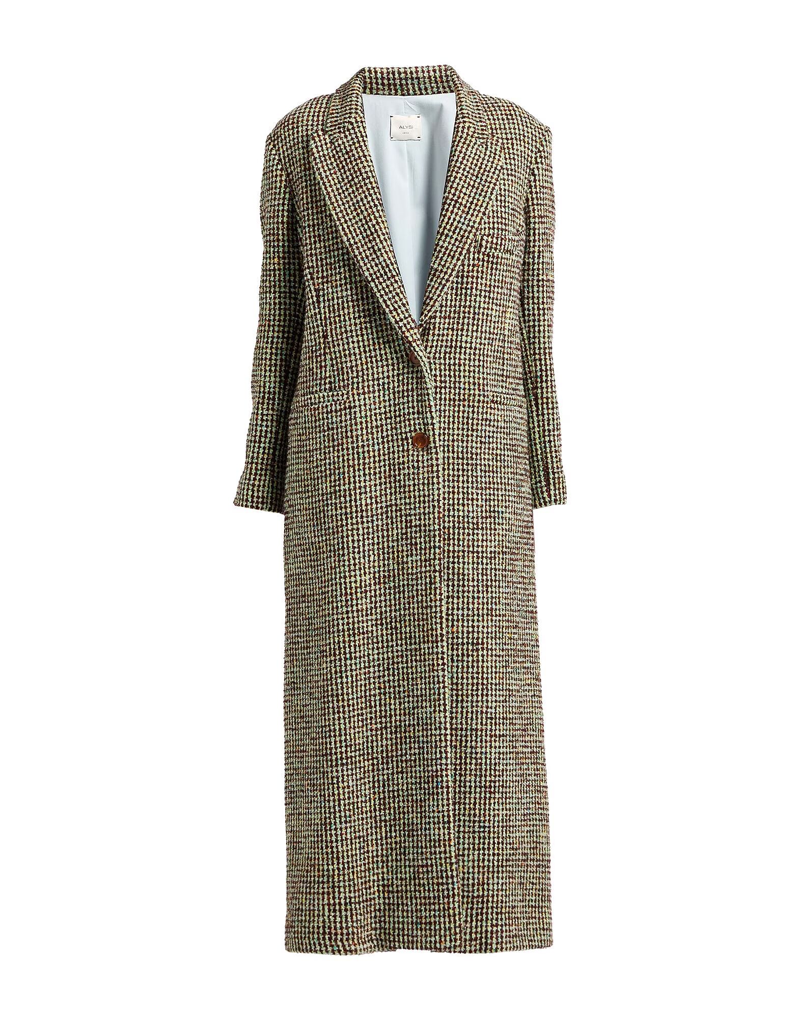 Пальто Alysi, светло-зелёный
Пальто Alysi, светло-зелёный