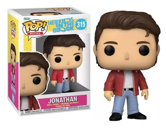Новые дети на квартале - поп-музыка № 315 - Джонатан Найт Funko
Новые дети на квартале - поп-музыка № 315 - Джонатан Найт Funko