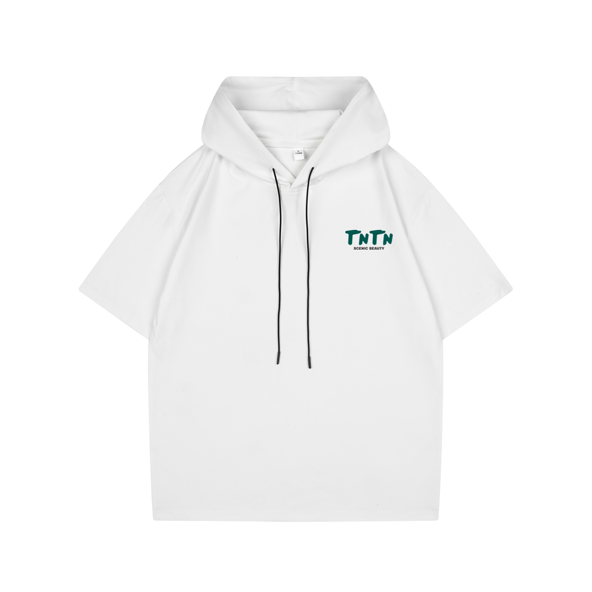 Футболка унисекс белая TnTn
Футболка унисекс белая TnTn