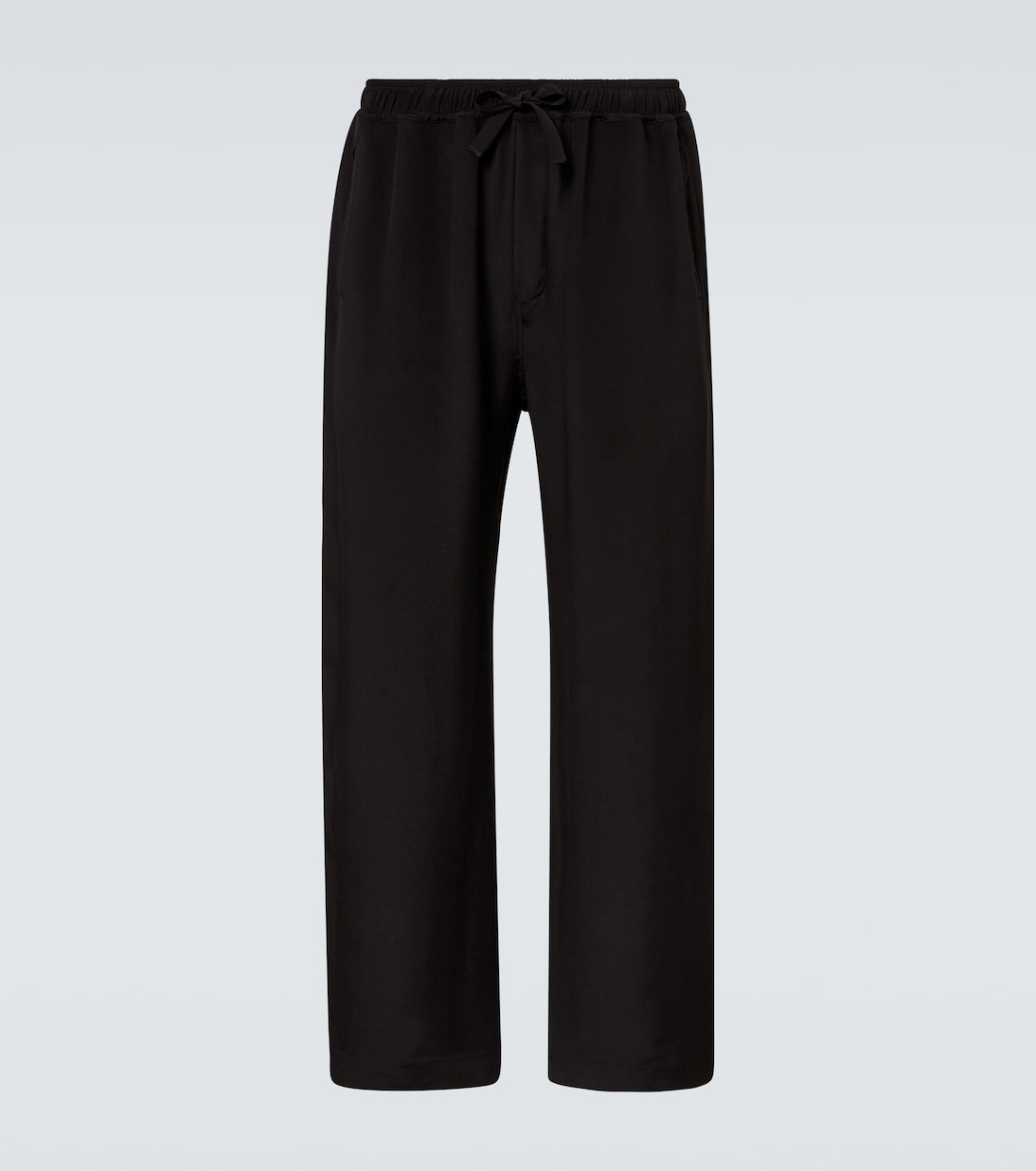 Широкие брюки из шелка Saman Amel, черный
Широкие брюки из шелка Saman Amel, черный