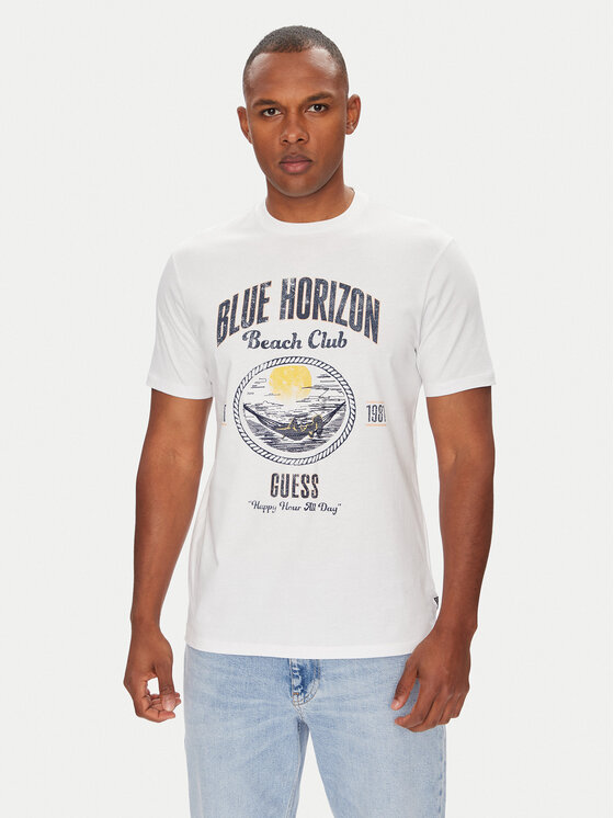 Футболка обычного кроя M5YI69 KBW41 Guess, белый
Футболка обычного кроя M5YI69 KBW41 Guess, белый