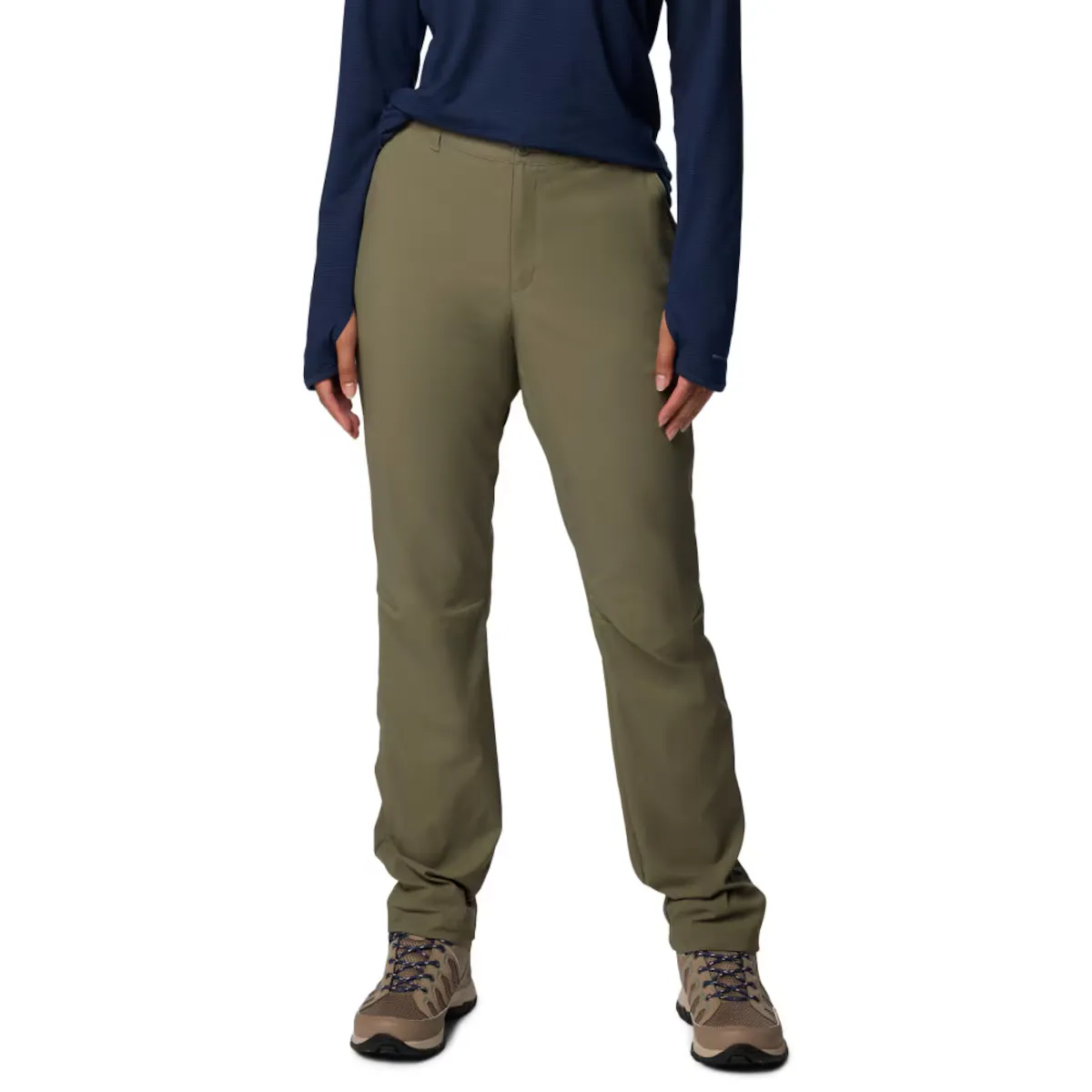 Женские походные брюки Leslie Falls от Columbia, военный зеленый
Женские походные брюки Leslie Falls от Columbia, военный зеленый