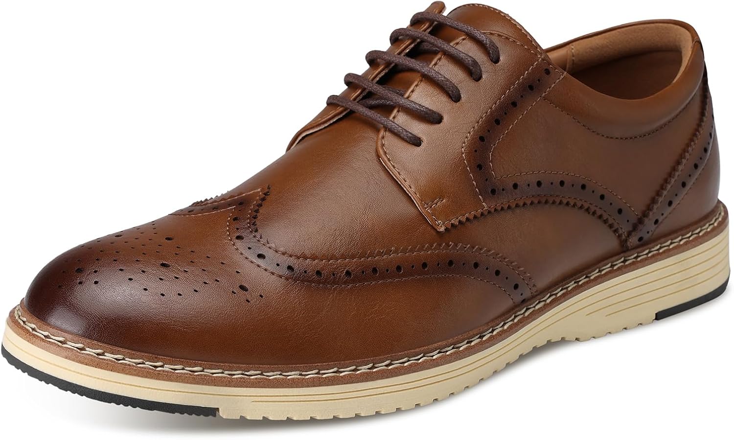 Мужские оксфорды: повседневные и деловые оксфорды с крыльями, броги, дерби Hvenstead, коричневый
Мужские оксфорды: повседневные и деловые оксфорды с крыльями, броги, дерби Hvenstead, коричневый