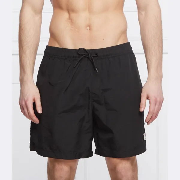 Купальные шорты стандартного кроя Fila, черный
Купальные шорты стандартного кроя Fila, черный