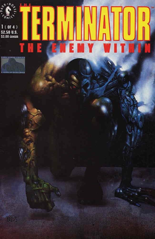 Terminator: The Enemy Within #3 of 4 (Dark Horse Comics)
Terminator: The Enemy Within #3 of 4 (Dark Horse Comics)