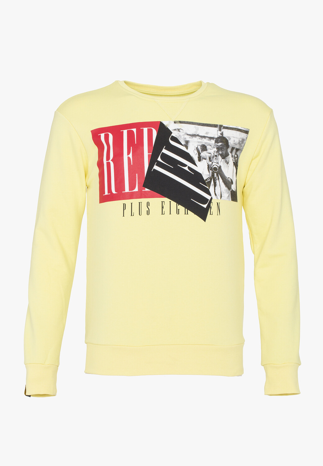 Толстовка PLUS EIGHTEEN Sweater, желтый
Толстовка PLUS EIGHTEEN Sweater, желтый