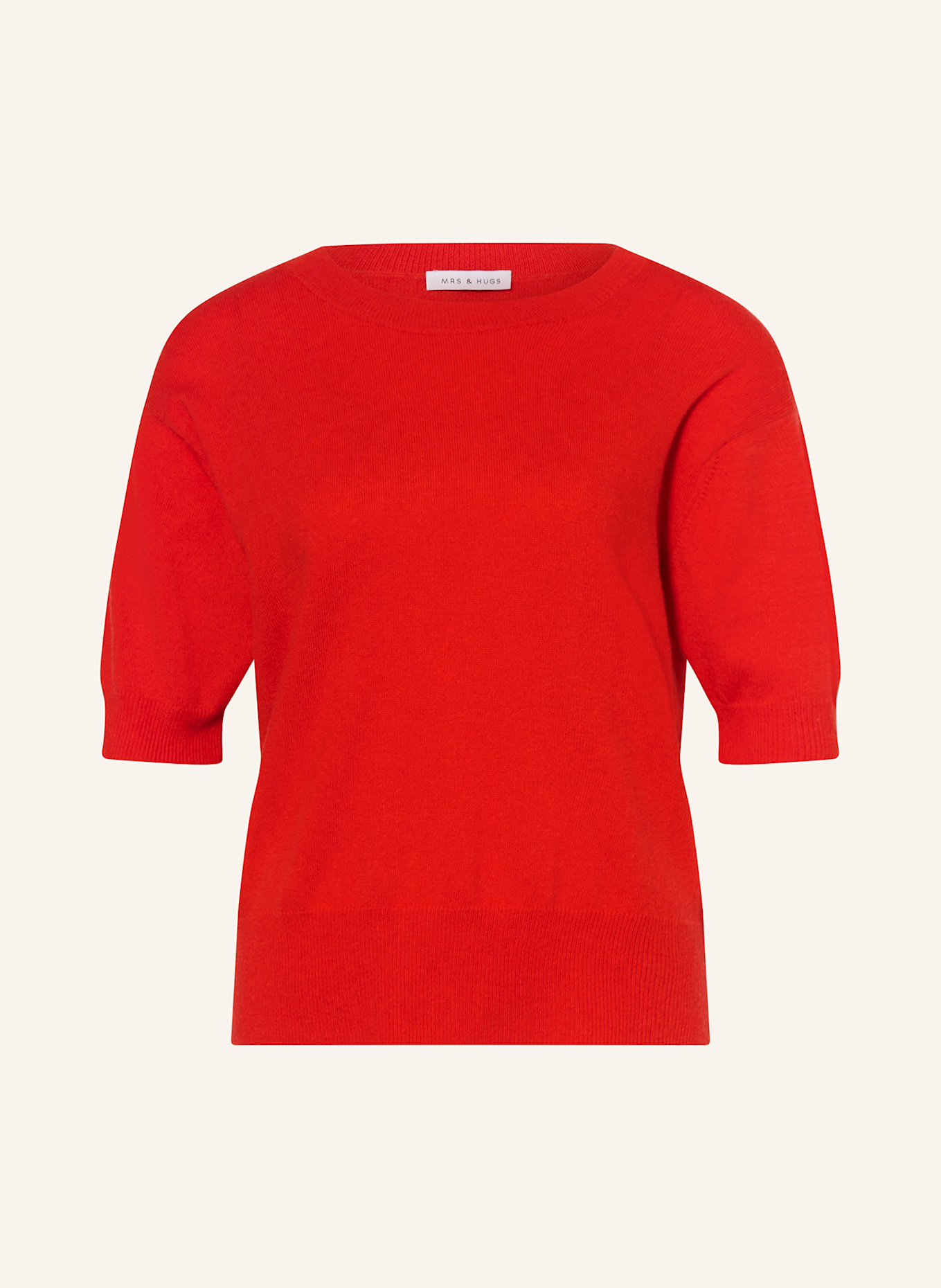 Трикотажная рубашка Mrs & Hugs, красный
Трикотажная рубашка Mrs & Hugs, красный