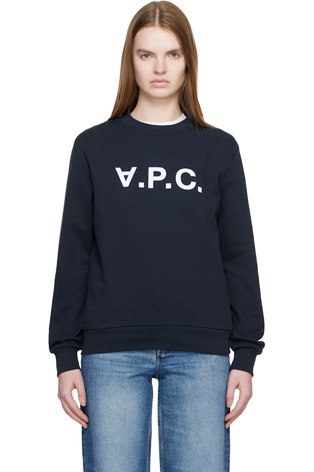 A.P.C. Толстовка Navy standard grand 'vpc'
A.P.C. Толстовка Navy standard grand 'vpc'