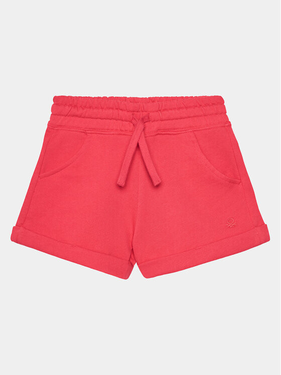 Спортивные шорты стандартного кроя United Colors Of Benetton, розовый
Спортивные шорты стандартного кроя United Colors Of Benetton, розовый