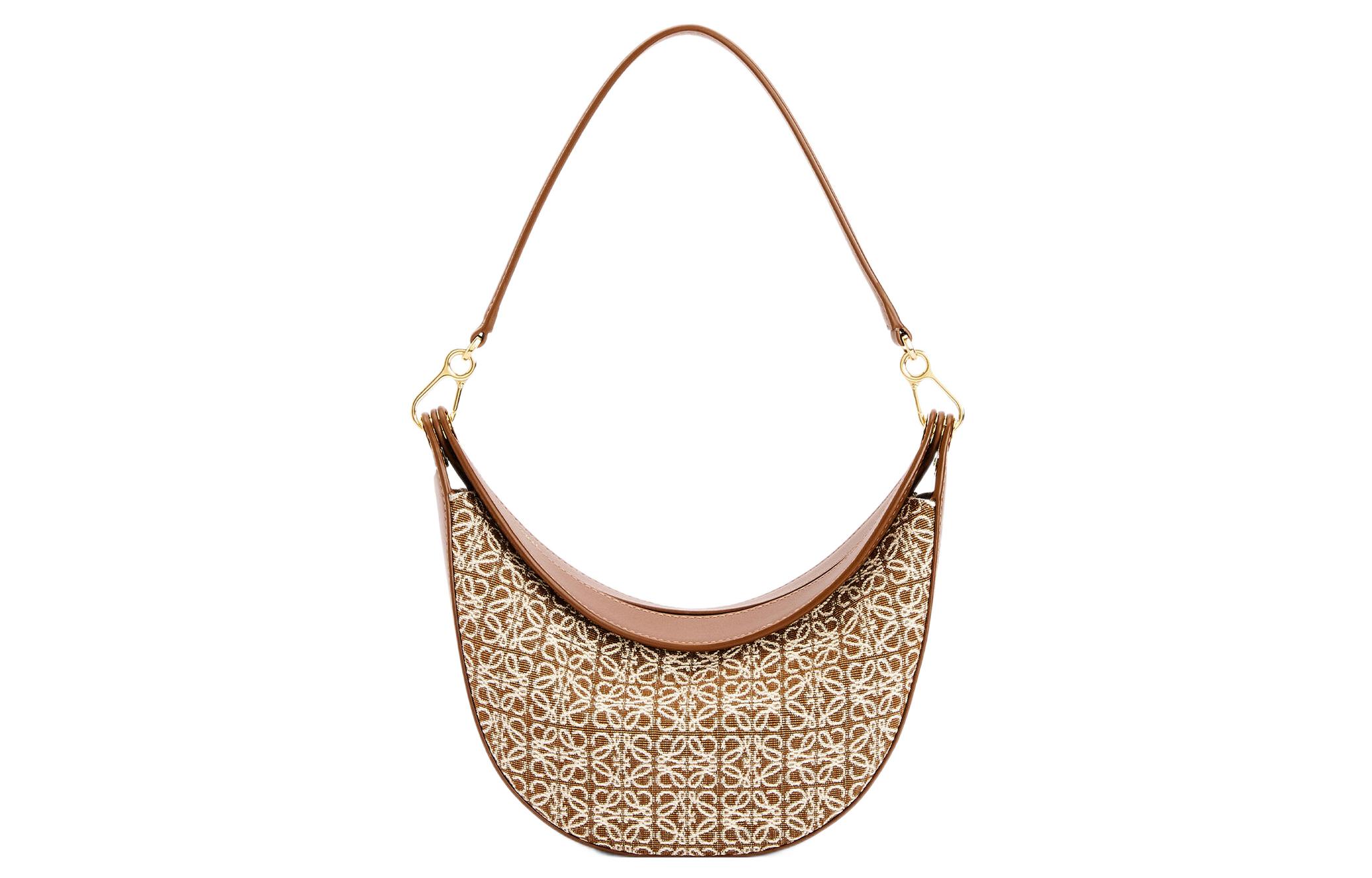 LOEWE Маленькая сумка Луна из анаграммного жаккарда и классической телячьей кожи
LOEWE Маленькая сумка Луна из анаграммного жаккарда и классической телячьей кожи