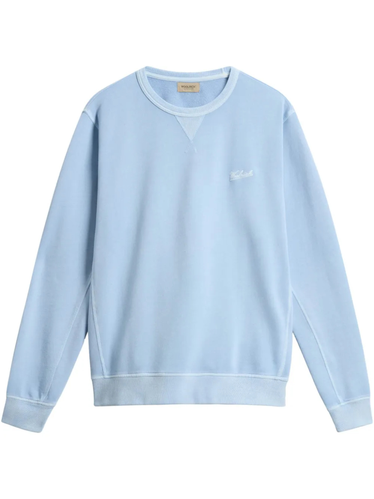 Толстовка с круглым вырезом Woolrich, синий
Толстовка с круглым вырезом Woolrich, синий