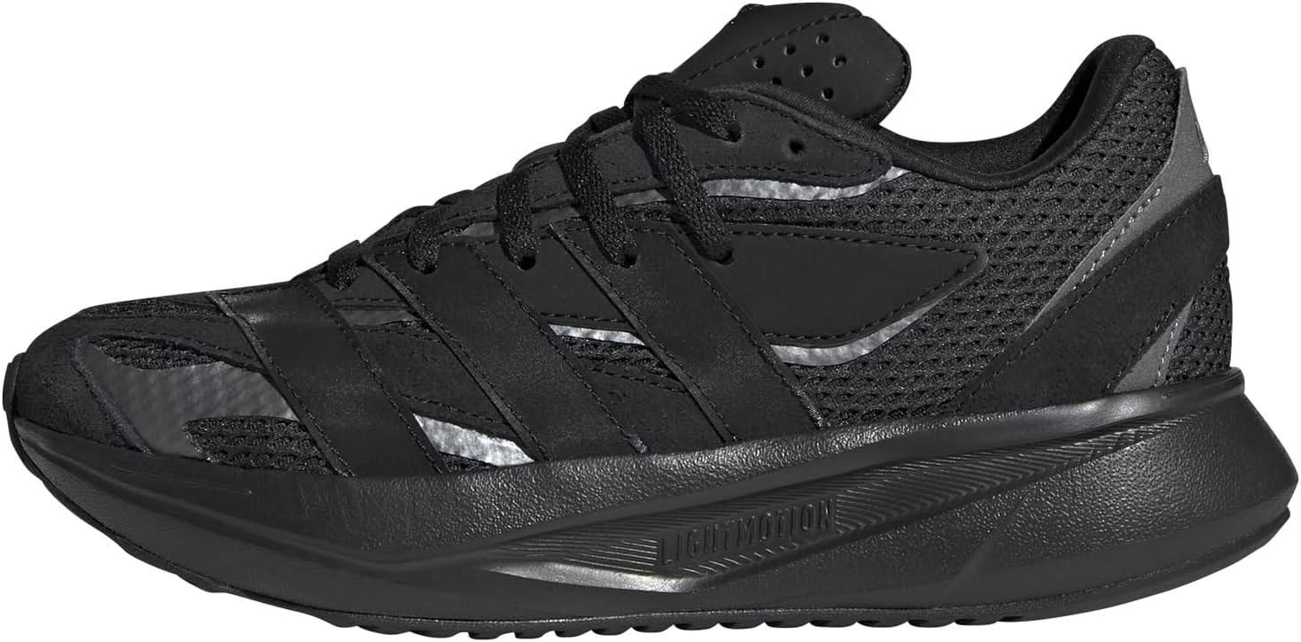 Кроссовки adidas для мальчиков Lightblaze на шнуровке, черный
Кроссовки adidas для мальчиков Lightblaze на шнуровке, черный