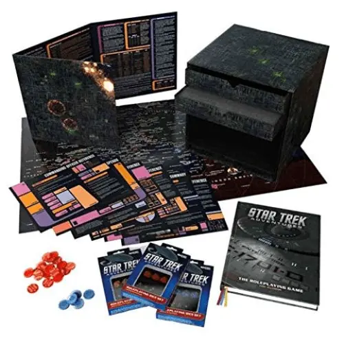 Книга Star Trek Adventures: Borg Cube Collector’S Edition Modiphius
Книга Star Trek Adventures: Borg Cube Collector’S Edition Modiphius