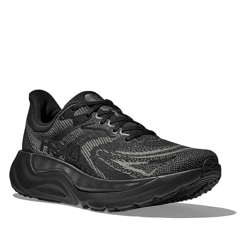 Беговые кроссовки Hoka Arahi 8 (мужские), Black/Black
Беговые кроссовки Hoka Arahi 8 (мужские), Black/Black