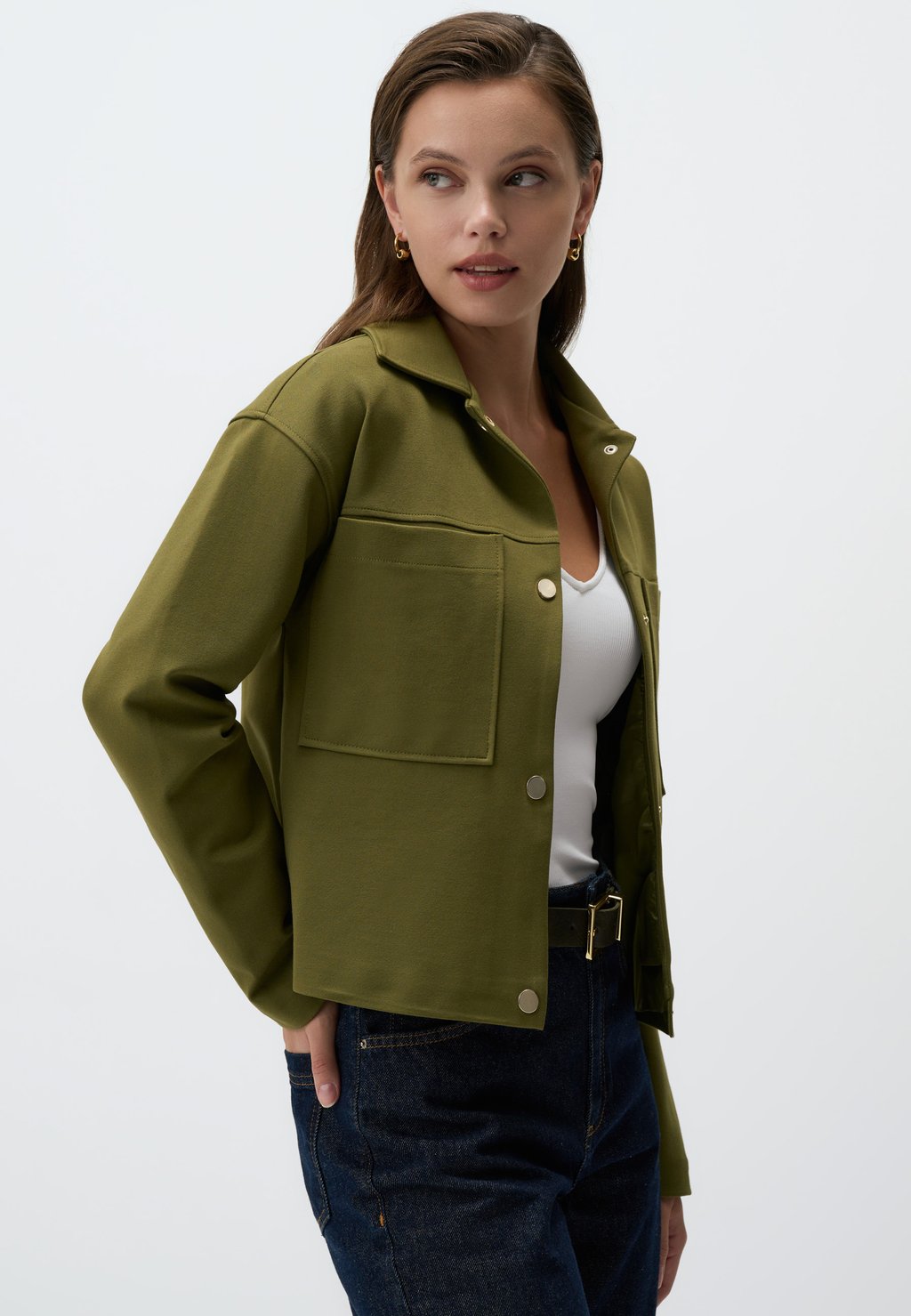 Летняя куртка MIDNIGHT Jimmy Key, хаки
Летняя куртка MIDNIGHT Jimmy Key, хаки