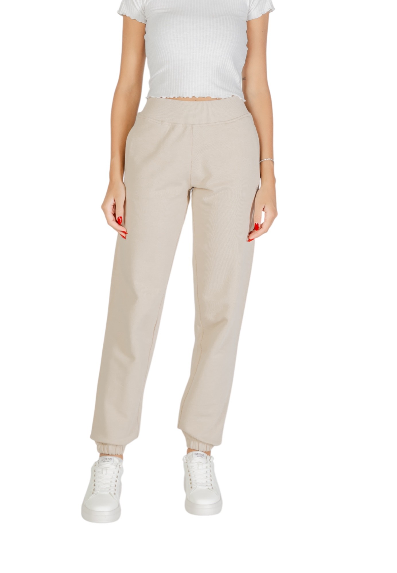 Брюки Guess, бежевый
Брюки Guess, бежевый