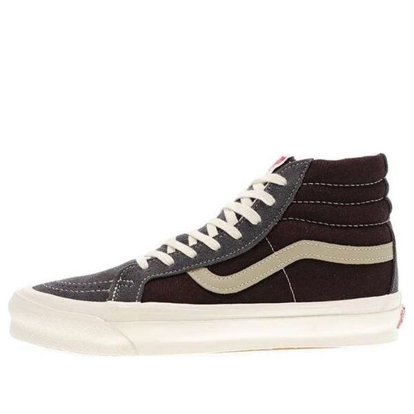 Кроссовки og sk8-hi lx 'periscope coffee bean' Vans, коричневый
Кроссовки og sk8-hi lx 'periscope coffee bean' Vans, коричневый