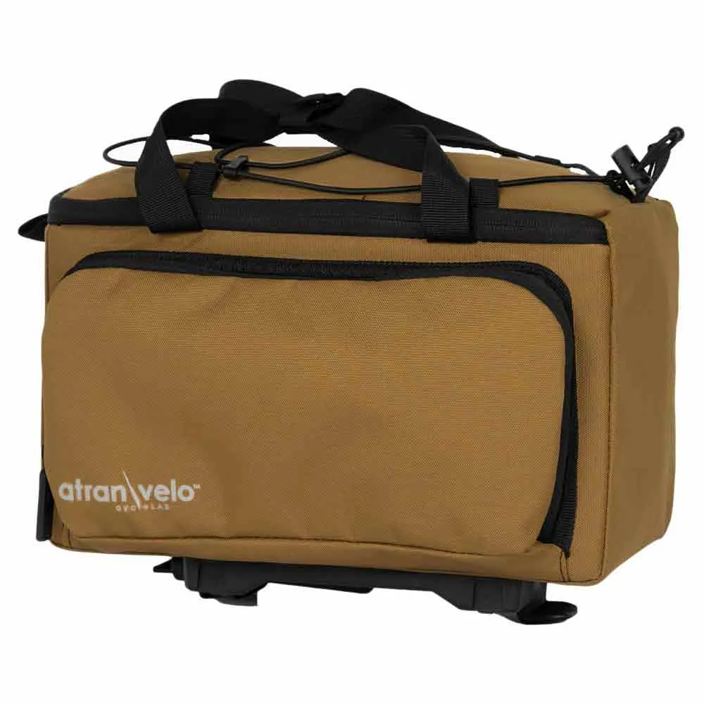 Сумка-переноска Atranvelo Zap Top 13L, коричневый
Сумка-переноска Atranvelo Zap Top 13L, коричневый