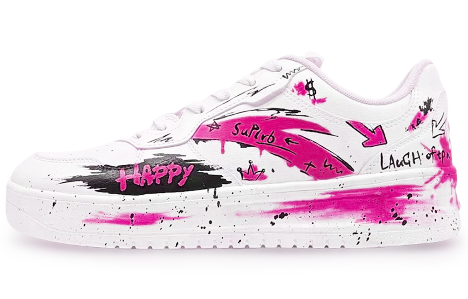 ANTA Комфортные, нескользящие, амортизирующие, низкие, мужские, кроссовки для скейтбординга, белые, черные, красные
ANTA Комфортные, нескользящие, амортизирующие, низкие, мужские, кроссовки для скейтбординга, белые, черные, красные