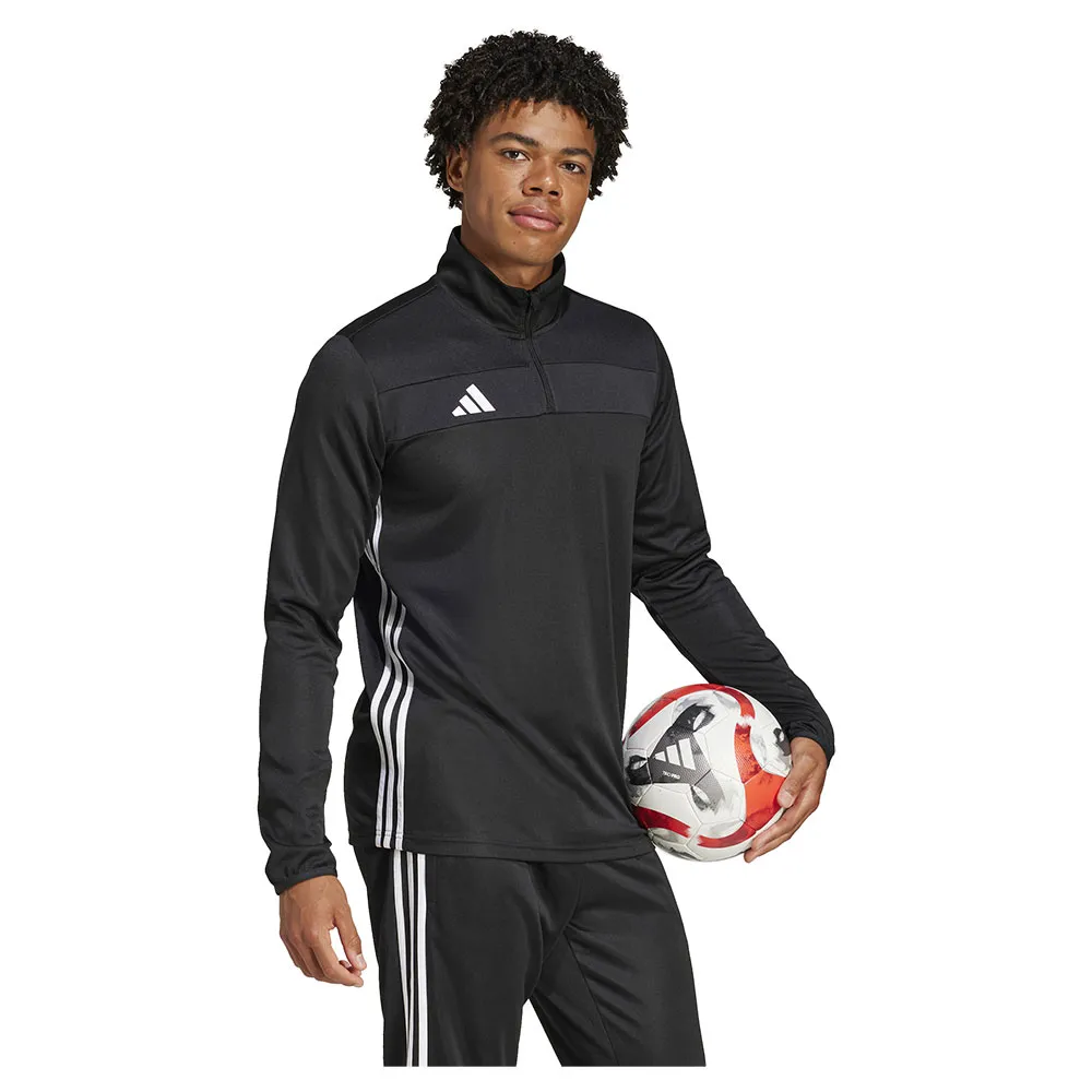 Толстовка adidas Tiro 25 Essentials Training half zip, черный
Толстовка adidas Tiro 25 Essentials Training half zip, черный