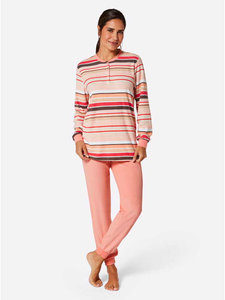 WITT WEIDEN Пижама в абрикосовую полоску
WITT WEIDEN Пижама в абрикосовую полоску