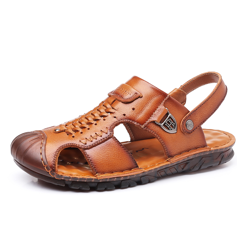 Пляжные шлепанцы мужские желто-черные KACHILANG
Пляжные шлепанцы мужские желто-черные KACHILANG