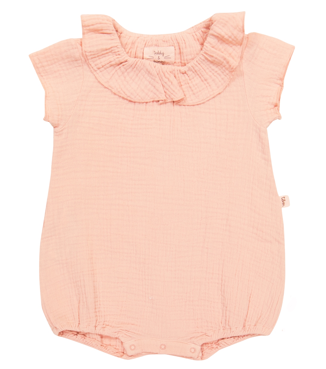 Детский хлопковый комбинезон Il Gufo, Smoothie Pink
Детский хлопковый комбинезон Il Gufo, Smoothie Pink