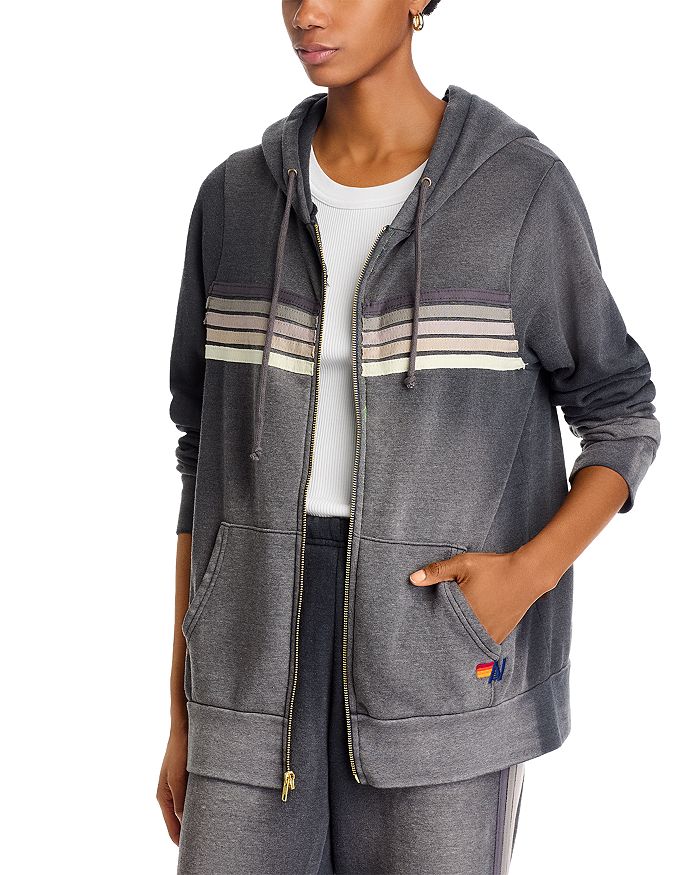 Радужный худи в полоску Aviator Nation, мультиколор
Радужный худи в полоску Aviator Nation, мультиколор