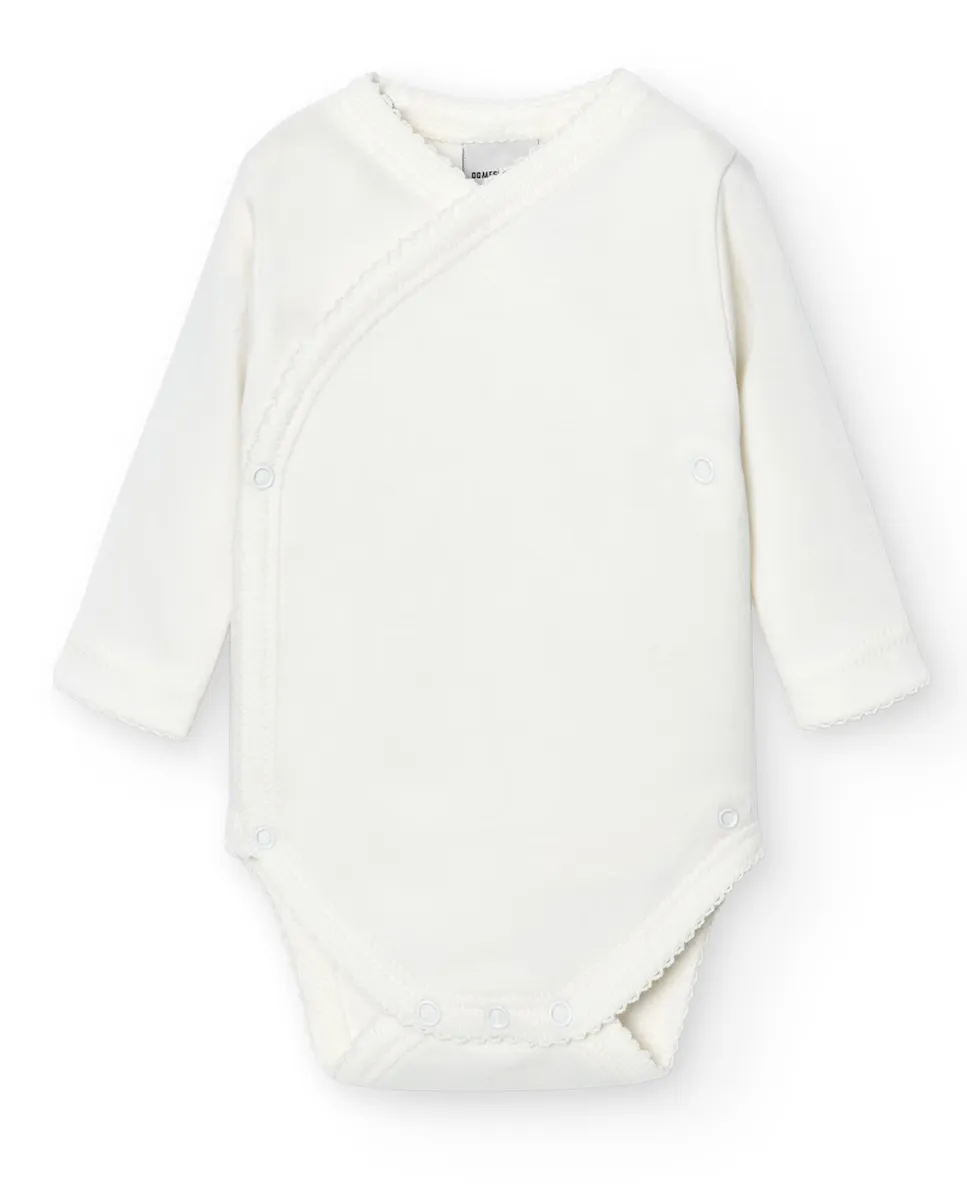 Набор из 2 боди-кроссоверов с длинными рукавами BABIDÚ, бежевый
Набор из 2 боди-кроссоверов с длинными рукавами BABIDÚ, бежевый