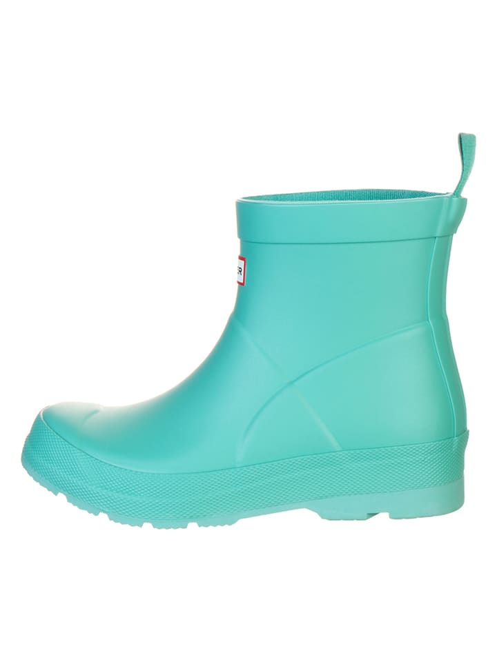 Резиновые сапоги Hunter, бирюзовый 
Резиновые сапоги Hunter, бирюзовый