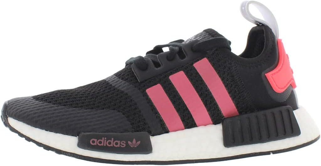 Кроссовки adidas NMDr1 для мужчин, белый/черный/розовый
Кроссовки adidas NMDr1 для мужчин, белый/черный/розовый