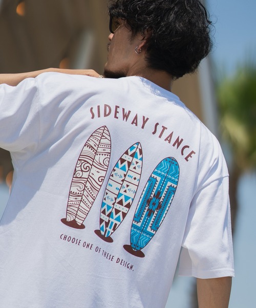 Футболка с коротким рукавом, графический принт SIDEWAY STANCE, белый
Футболка с коротким рукавом, графический принт SIDEWAY STANCE, белый