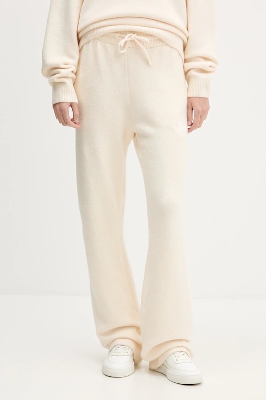Трикотажные брюки из шерстяной смеси Adidas Originals, бежевый
Трикотажные брюки из шерстяной смеси Adidas Originals, бежевый